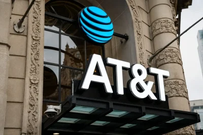 AT&T Stock Dips Despite Strong Fiber Results, CFO Transition