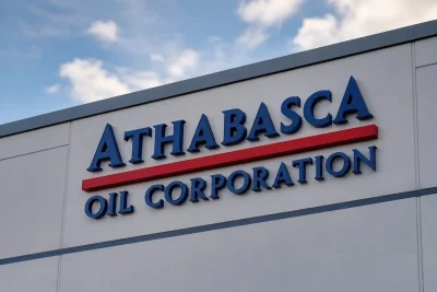 Athabasca Oil Drops 5% as Crude Plunges, TSX Hits Record