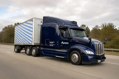Autonomous Trucking Sector Shifts to Paid Operations, Investors Eye Scalability