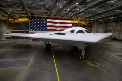 B-21 Raider Accelerates Testing with Dual Pilot Flight