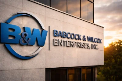 Babcock & Wilcox Secures $2.4B AI Data Center Power Deal, Shares Surge