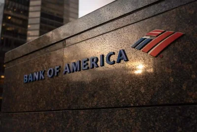 Bank of America Gains as Rising Yields Boost Lending Outlook