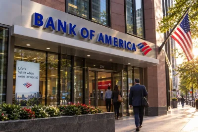 Bank of America Marks Record Trading Revenue Amid Lower Risk Profile