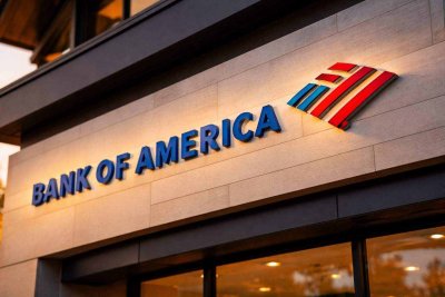Bank of America Rises 3% Amid Financial Sector Rally, Eyes on Key Data
