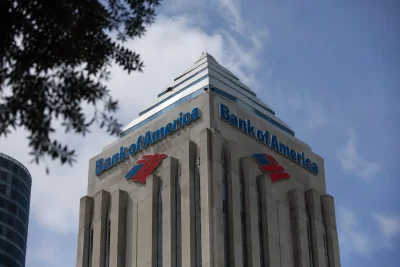 Bank of America Shares Slip as Market Focus Shifts to Net Interest Income Outlook