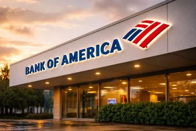 Bank Stocks Gain on Regulatory Ease Amid Credit, Rate Pressures