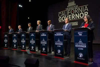 Becerra Takes Early Lead in California Governor Race, Trump-Backed Hilton Trails