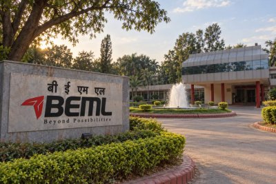 BEML Stock Surges 6% on Landmark ₹5,400 Crore High-Speed Rail Contract