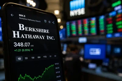 Berkshire Hathaway Buybacks Signal Valuation as Shares Rise Premarket
