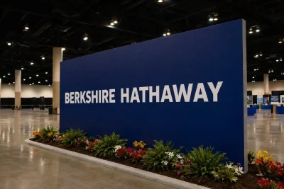 Berkshire Shares Hit Record as Buffett Successor Ramps Up $28B Capital Push