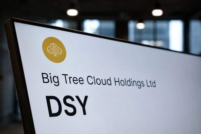 Big Tree Cloud (DSY) Soars 45.8% on Massive Volume Spike