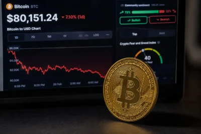 Bitcoin Slides Below $77K as Rising Bond Yields and Oil Prices Squeeze Crypto Markets