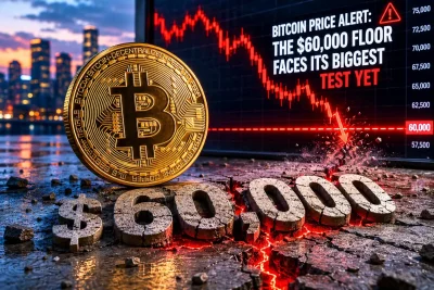 Bitcoin Stabilizes Above $60K Amid ETF Exodus and Institutional Caution