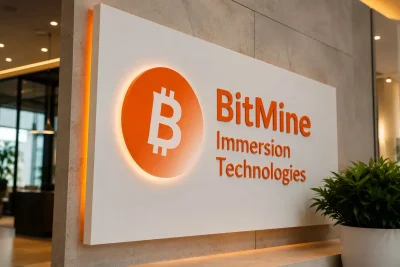 BitMine Stock Climbs 9% Despite Ether Dominance in Asset Mix