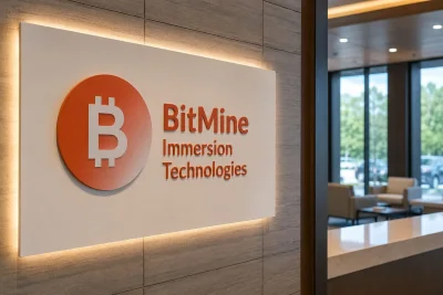 BitMine Stock Gains 9% Weekly Despite Ether Flat; NAV Discount Narrows