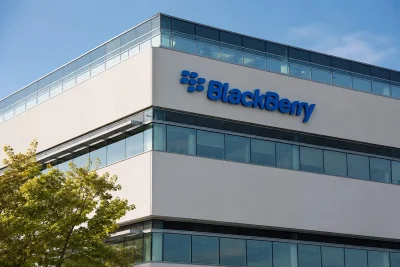 BlackBerry Rallies on QNX Software Strength and AI Robotics Push