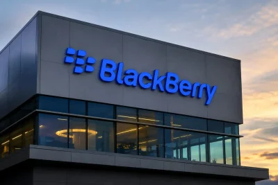 BlackBerry Shares Retreat as Note Conversion Weighs on Valuation