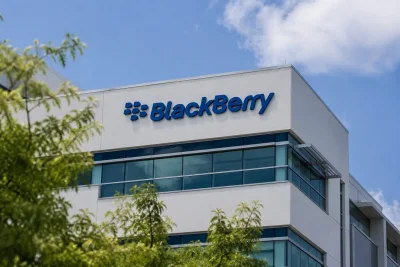 BlackBerry Surges on QNX AI Push and Options Activity