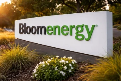 Bloom Energy Added to Bloomberg 500 Index Amid Stock Decline