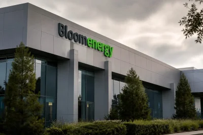 Bloom Energy Ascends to Large-Cap Status with $25B AI Power Deal