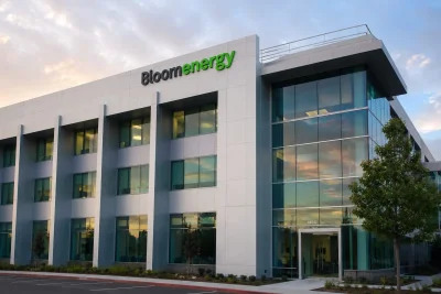 Bloom Energy Hits Record High on FERC’s AI Power Demand Boost