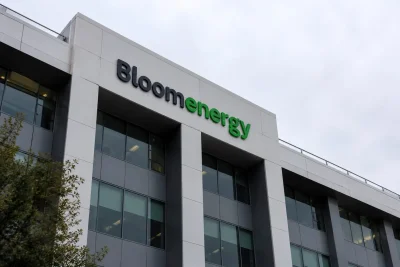 Bloom Energy Shares Test Key Support After Index Rebalancing Sell-Off