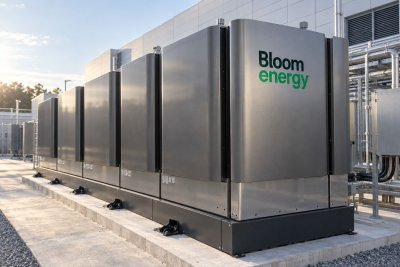 Bloom Energy Soars on S&P 500 Inclusion; Valuation at 99x Earnings