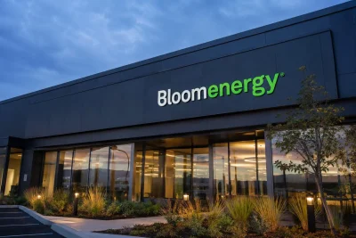 Bloom Energy Stock Plunges 15% as $3.6B Revenue Target Hinges on H2 Surge