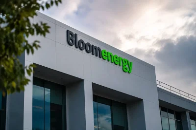Bloom Energy Stock Rallies on AI Data Center Power Demand