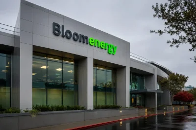 Bloom Energy Stock Slips 5.6% as $1.7B AI Deal Raises Revenue Concerns
