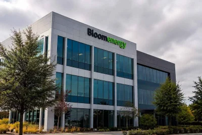 Bloom Energy Surges on Record Q2 Revenue, Single Client Dominates