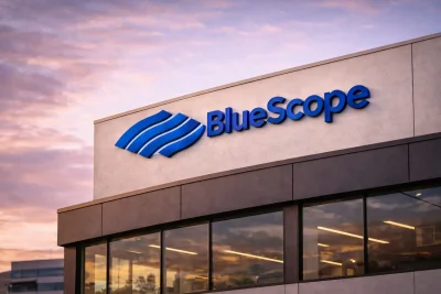 BlueScope Steel Shares Dip Despite Upbeat Earnings Outlook and Capital Return Plan