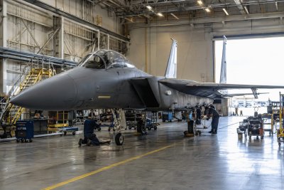Boeing Stock Edges Up as $131B F-15 Contract Ceiling Starts with Minimal Funding