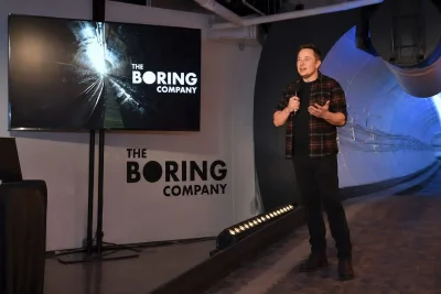Boring Company Seeks $4 Billion at 200x Sales Valuation