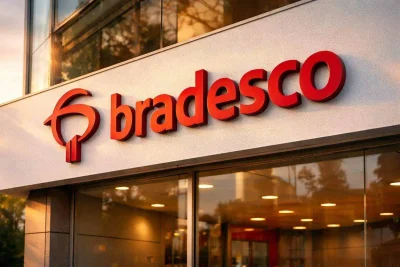 Bradesco ADRs Plunge Amid Brazil Bank Selloff, Rate Decision Looms