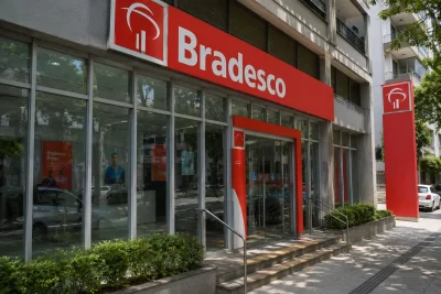 Bradesco Surges 4% on Soft Inflation Data, Market Cap Gains R$7.6B