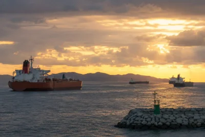 Brent Crude Tumbles as US-Iran Hormuz Truce Hopes Spur Weekly Rout
