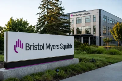 Bristol Myers Soars on AstraZeneca Takeover Talks, But Market Cap Math Raises Red Flags
