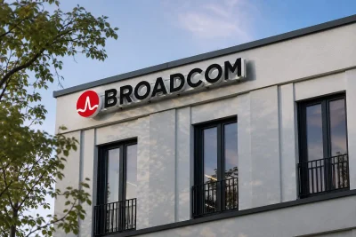 Broadcom Rises as Chip Sector Rebounds; AI Demand Outlook Remains Uncertain