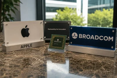 Broadcom's $188B Market Cap Surge Dwarfs Apple's $30B Chip Deal