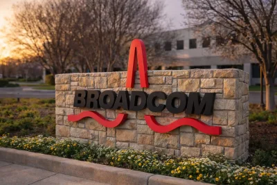Broadcom Shares Slide as Chip Sector Stumbles Post-Nvidia Report