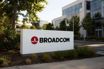Broadcom Stock Slips 2.7% as AI Optimism Meets Guidance Reality