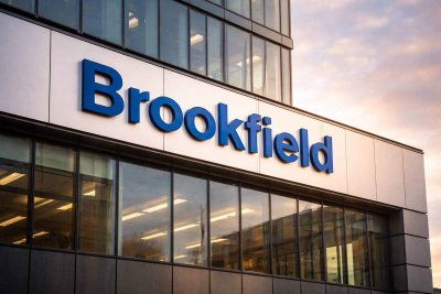 Brookfield Shares Dip Ahead of Q4 Report as Rate Outlook Shifts