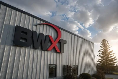 BWX Technologies Dips 3% Despite JPMorgan Bullish Initiation