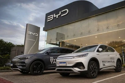 BYD's Q1 Profit Plunges 55% Amid China's EV Price War