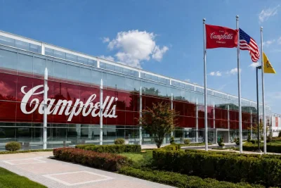 Campbell's Shares Tumble 10% on Dividend Cut and Weak Outlook