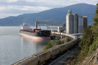 Canada Trade Surplus Plunges 82% as Loonie Gains 0.5%