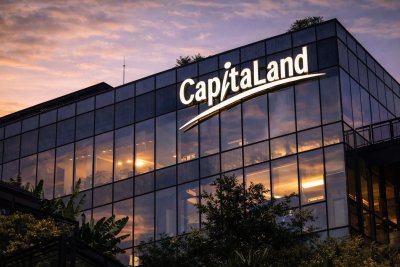 CapitaLand Investment Gains as Ascott Reports Record Signings Ahead of Earnings