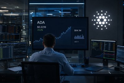 Cardano's ADA Jumps 4.8% as RealFi Nears Stablecoin Launch
