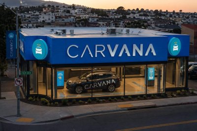 Carvana Shares Dip Despite Record Q1 Sales as Margin Pressure Returns